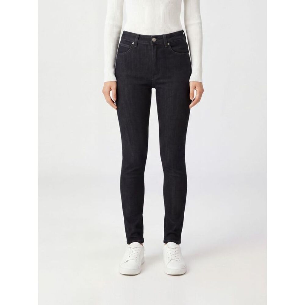 Dondup Women High-Waisted Skinny Fit Stretch Cotton Denim Jeans Dondup